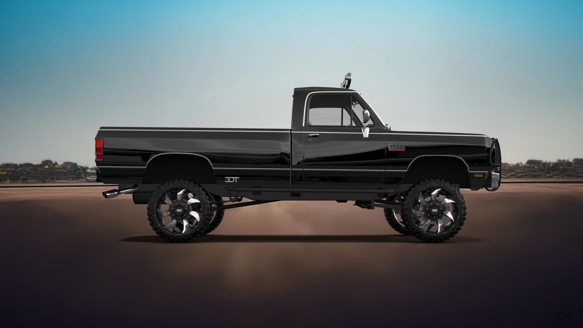 Dodge Ram 250 Regular Cab 2 Door pickup truck 1983