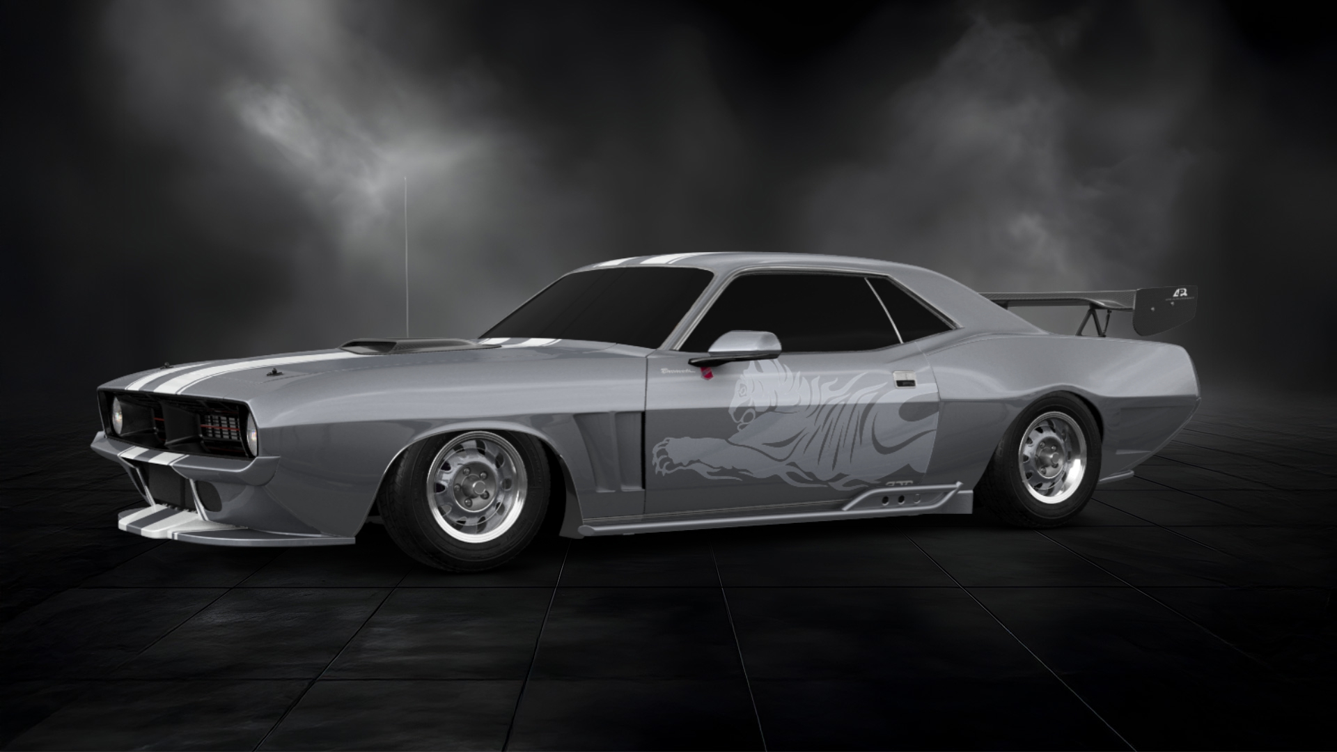 Plymouth Barracuda 2 Door Hardtop 1970