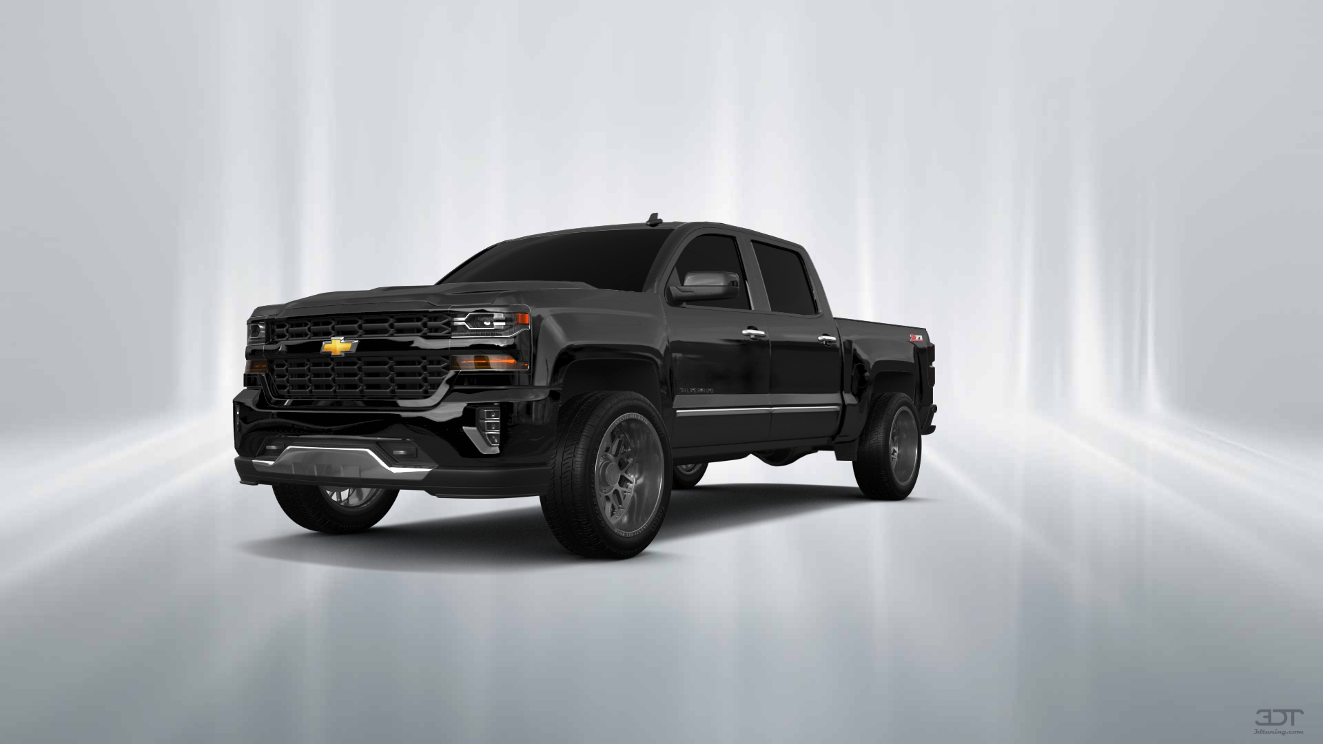 Chevrolet Silverado 1500 4 Door pickup truck 2016 tuning