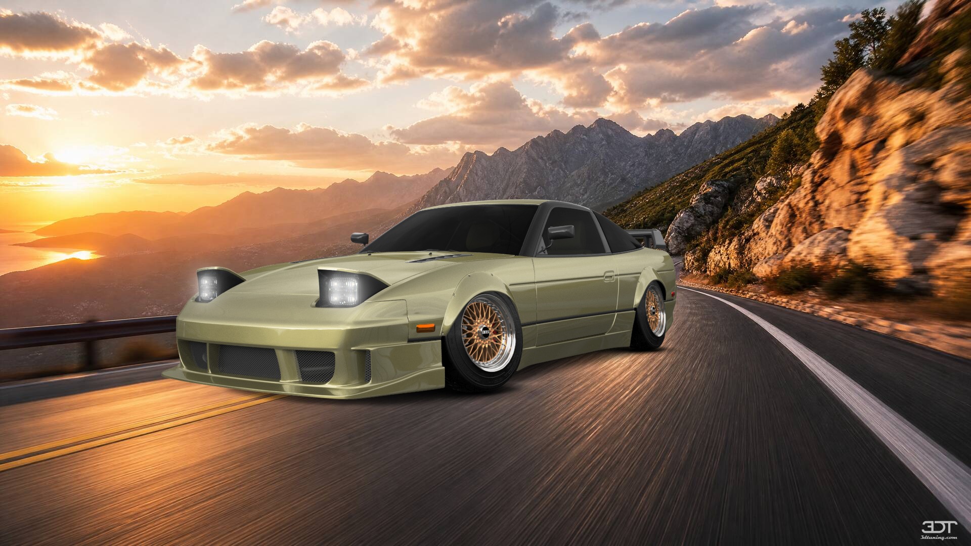 Nissan 240SX 3 Door Hatchback 1989 Images