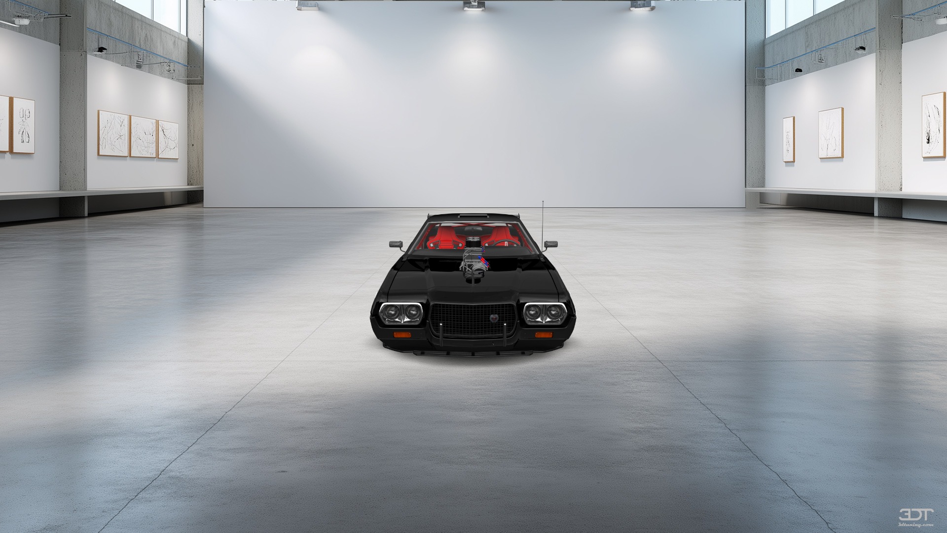 Ford Gran Torino Sport 2 Door Hardtop 1972 tuning