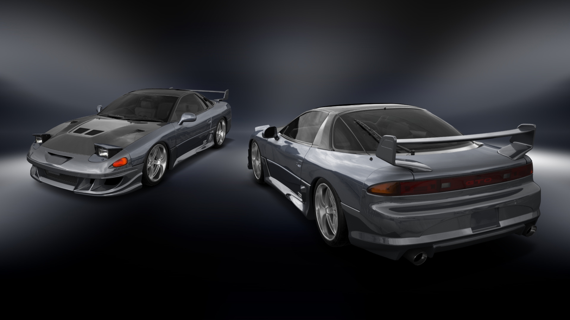 Mitsubishi 3000GT 2 Door Coupe 1991