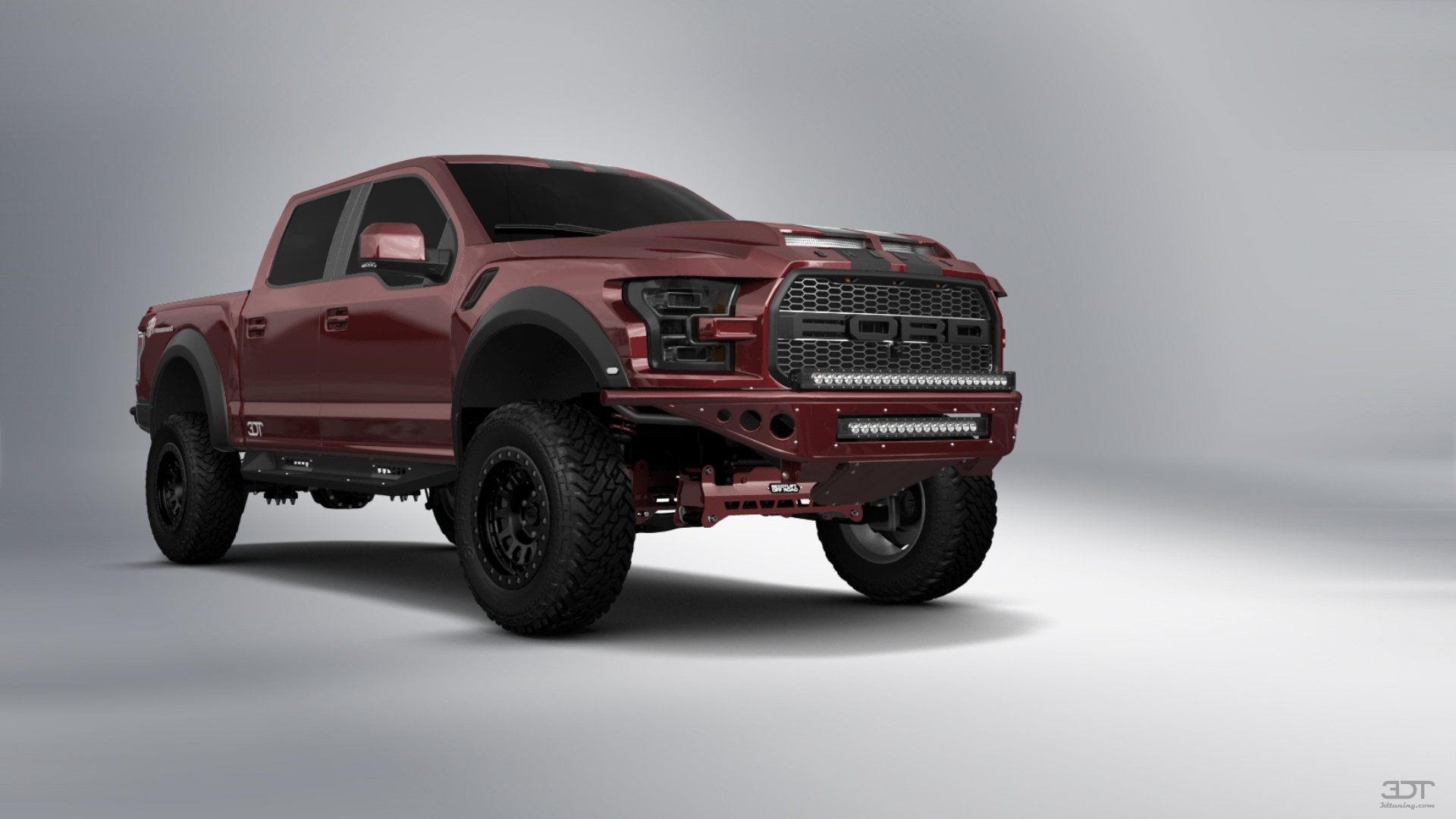 Ford F-150 Raptor 4 Door pickup truck 2017