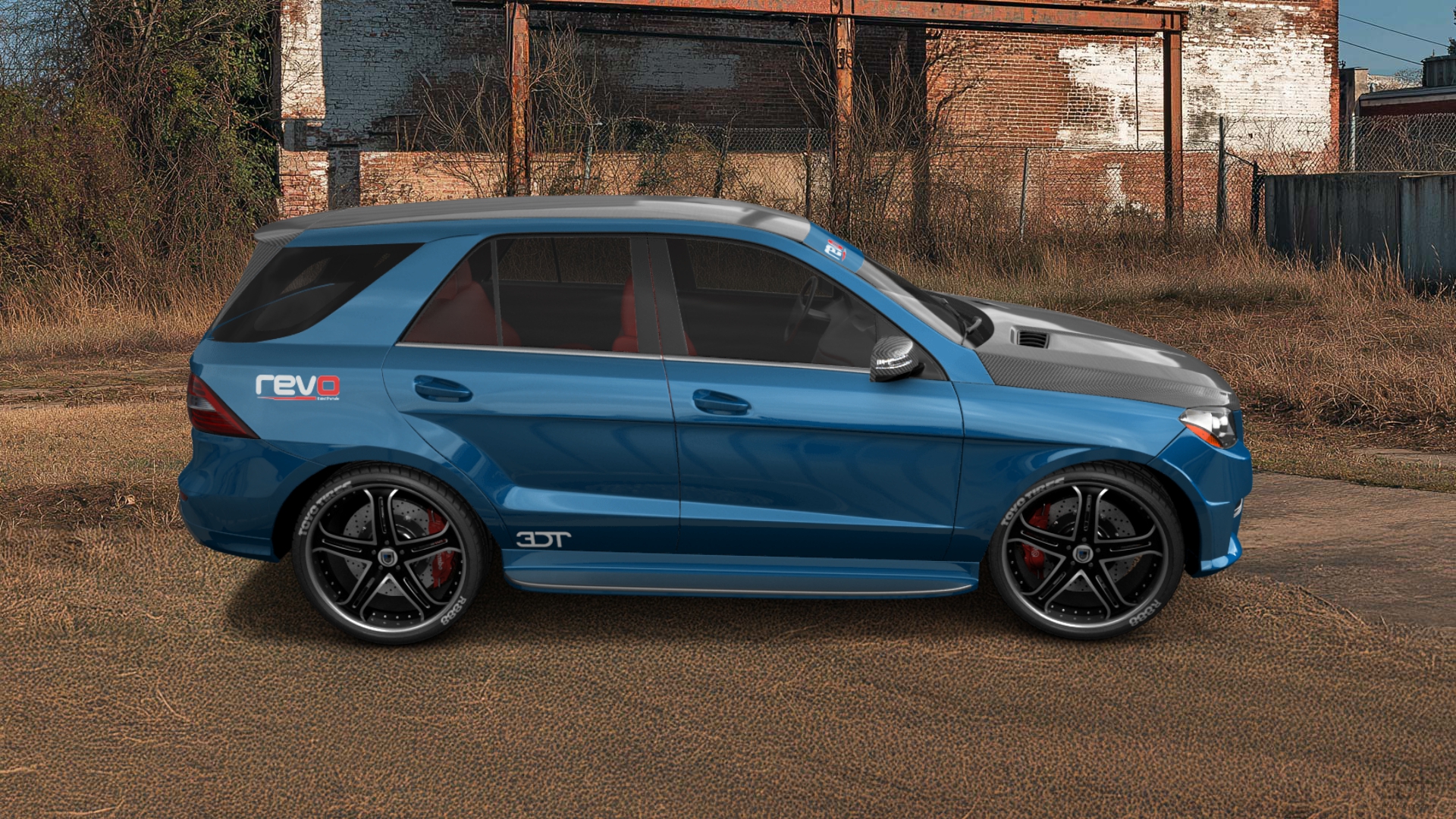 Mercedes M-Class 5 Door SUV 2011 Images