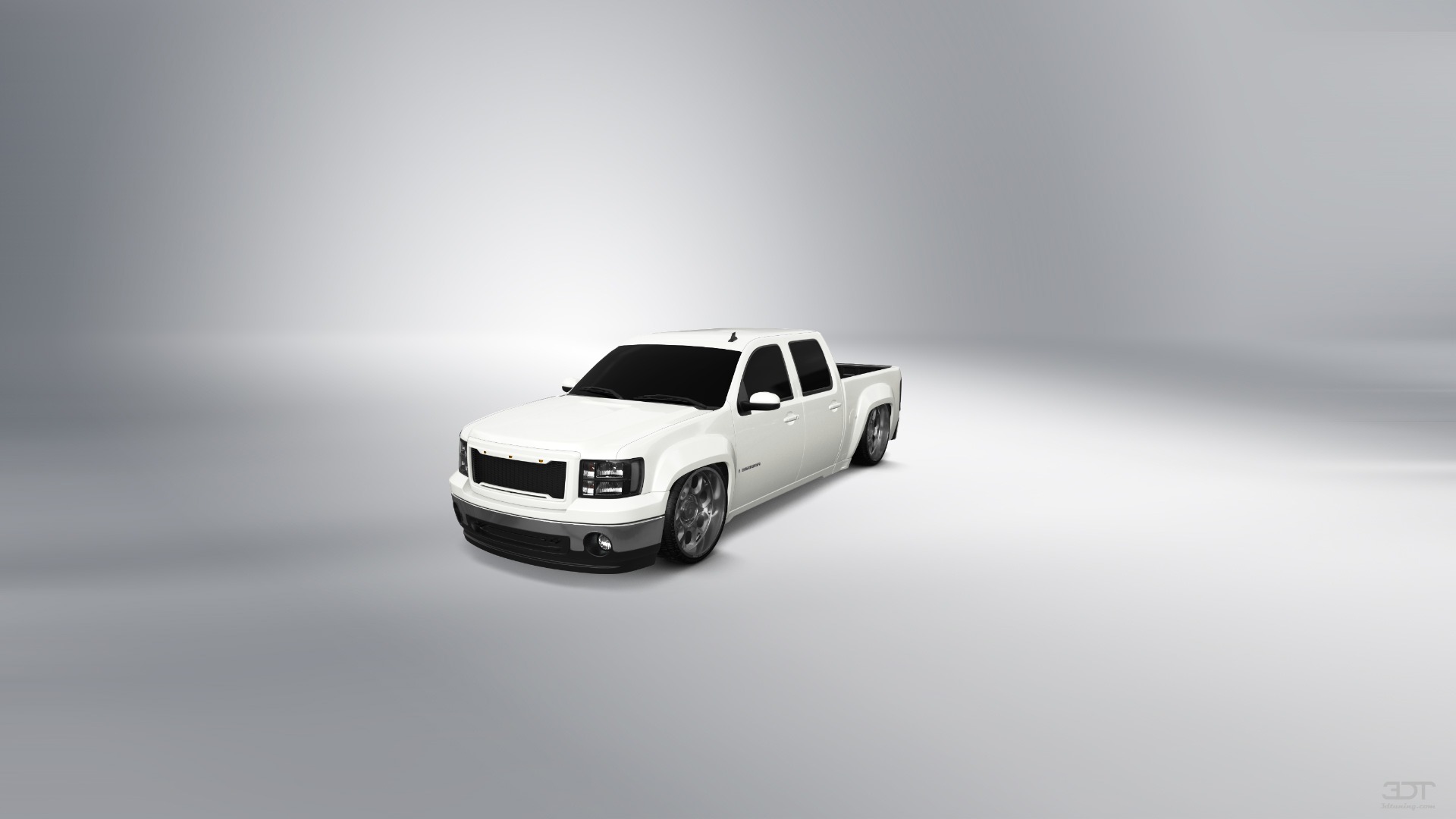 GMC Sierra 1500 Crew Cab 5.8 ft box 4 Door pickup truck 2007