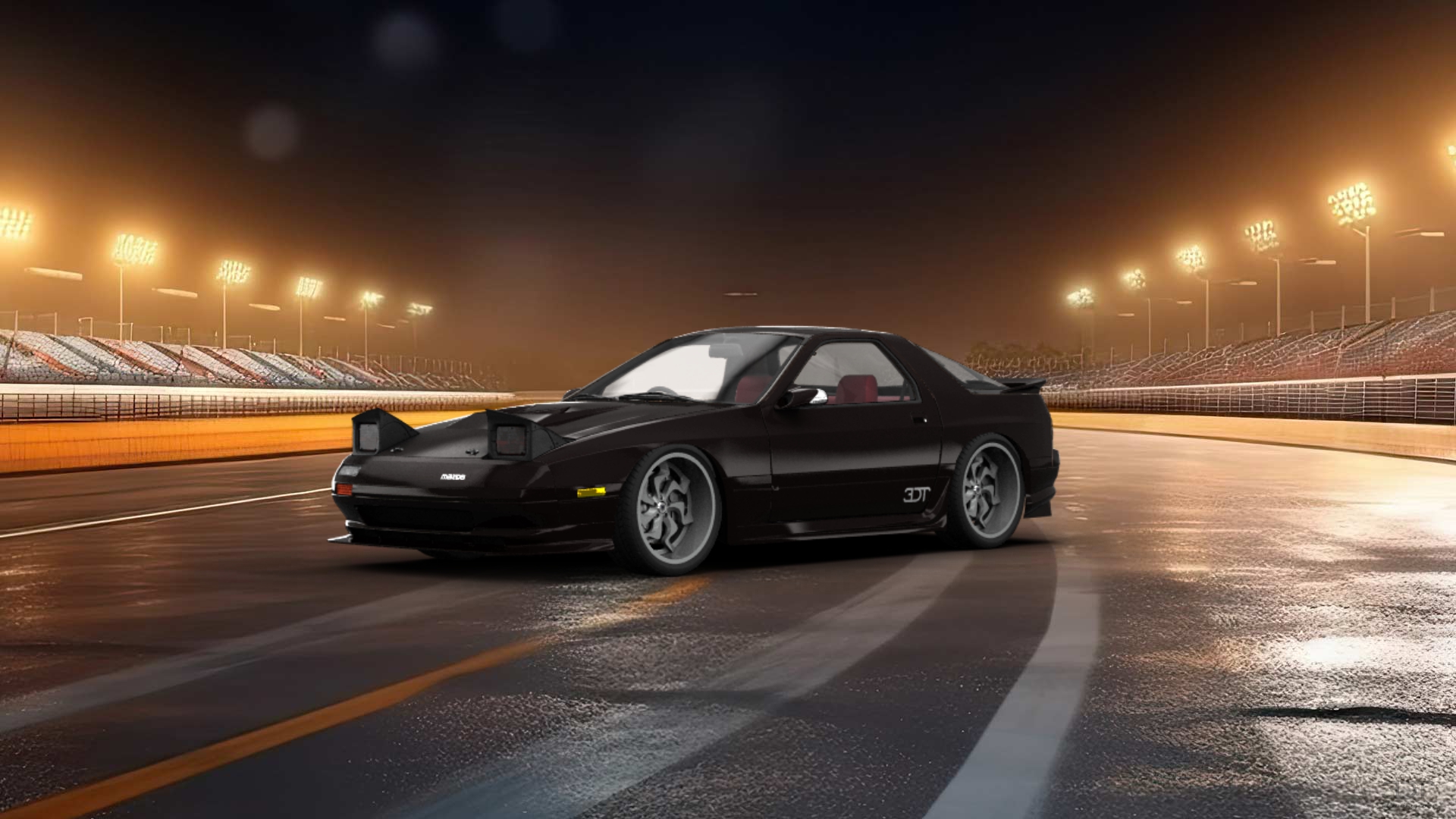 Mazda Savanna RX-7 Coupe 1990 tuning