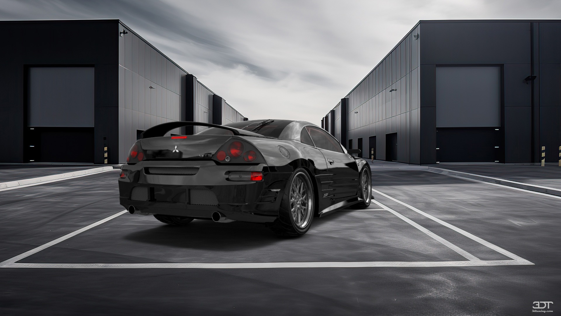 Mitsubishi Eclipse 2 Door Coupe 2003