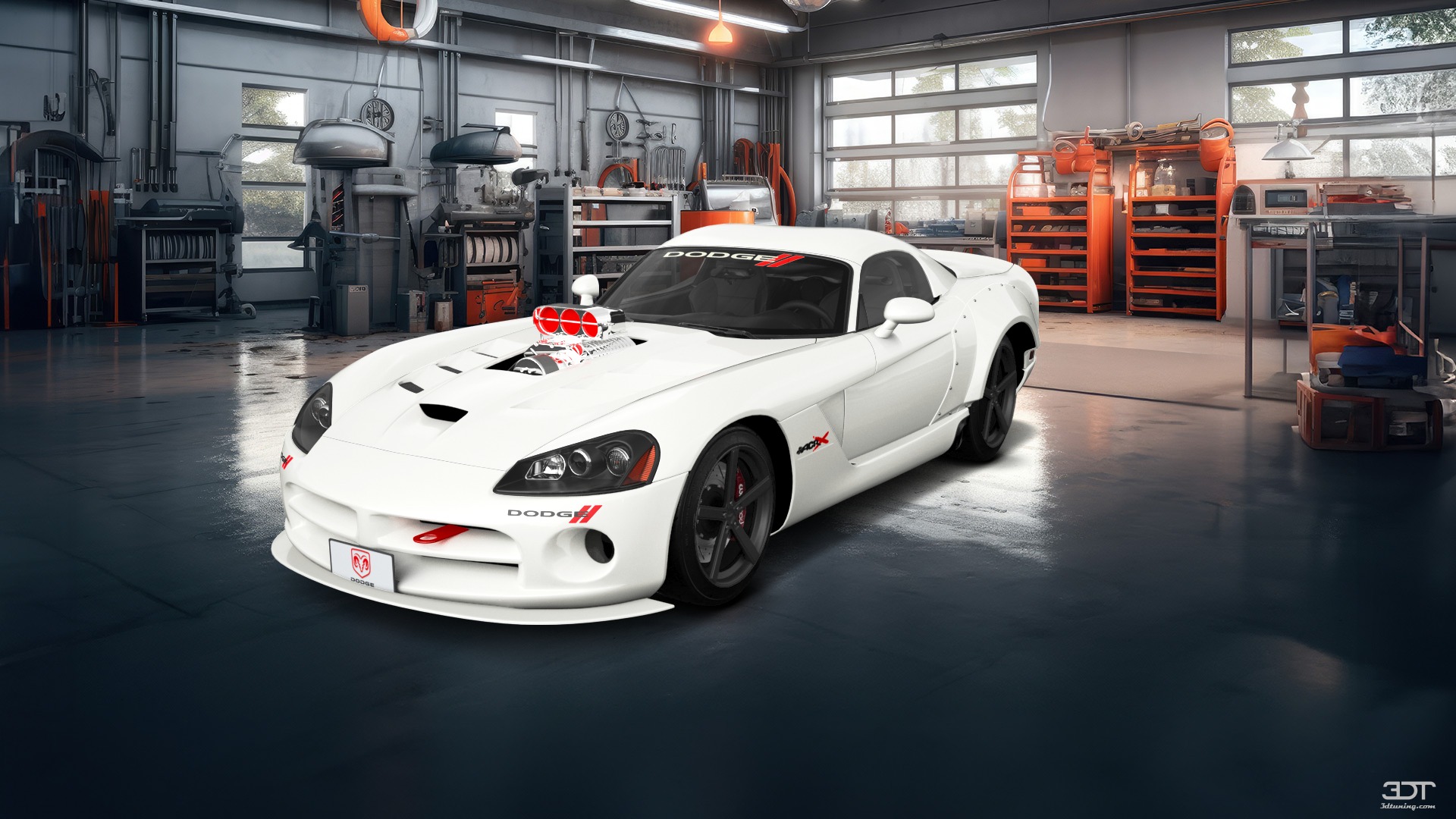 Dodge Viper 2 Door Coupe 2008 tuning