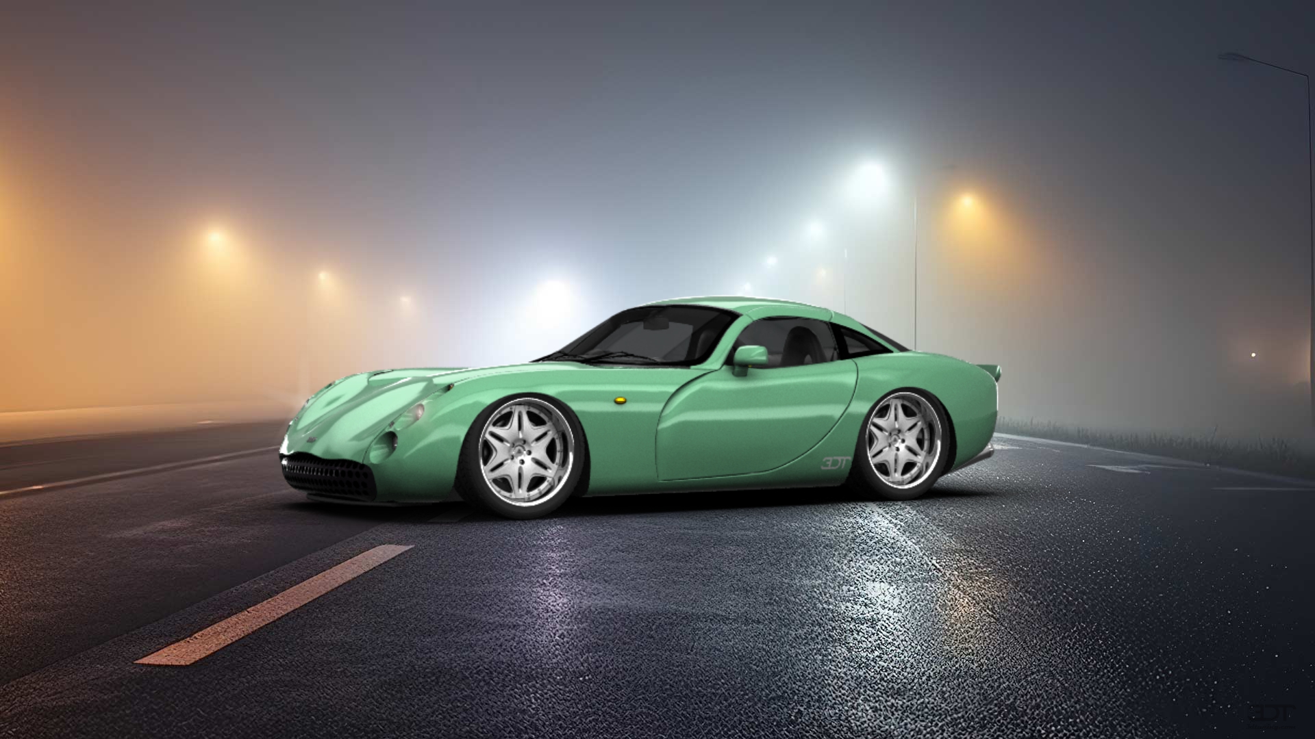 TVR Tuscan S Coupe 2001