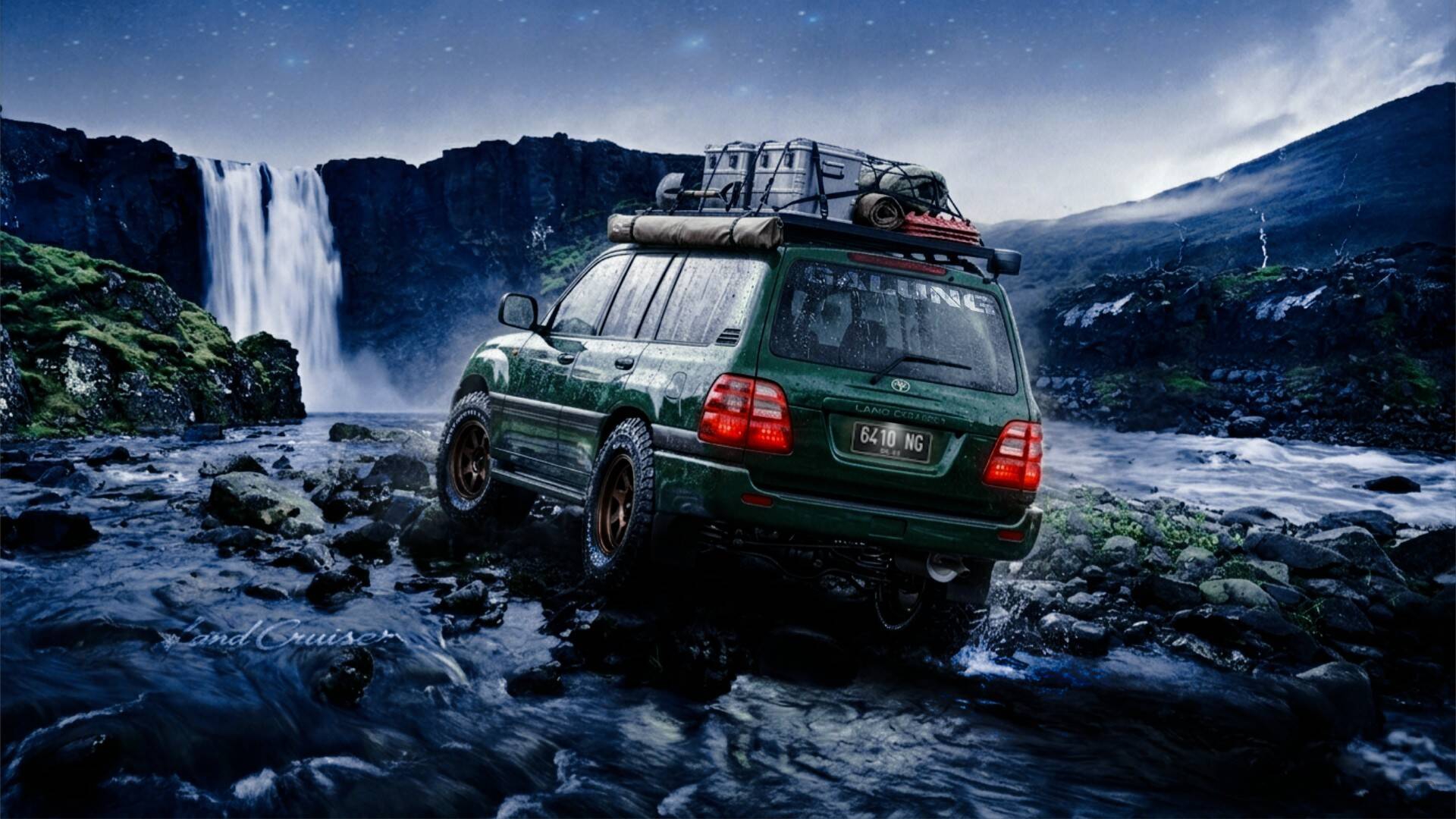 Toyota Land Cruiser J100 5 Door SUV 2000 tuning