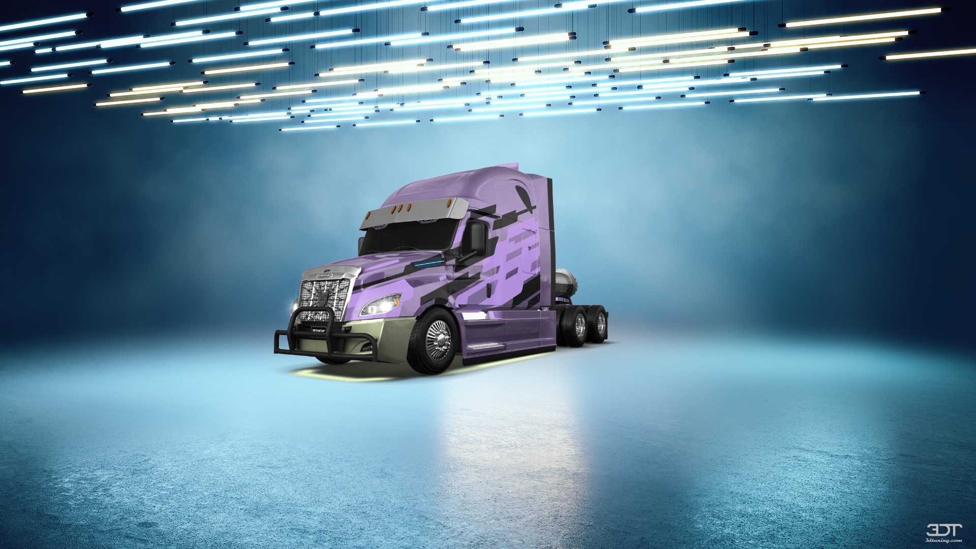 Freightliner Cascadia Sleeper Cab Truck 2018 tuning