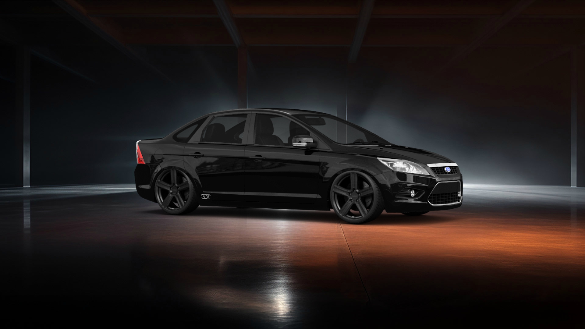 Ford Focus Sedan 2008 Изображения