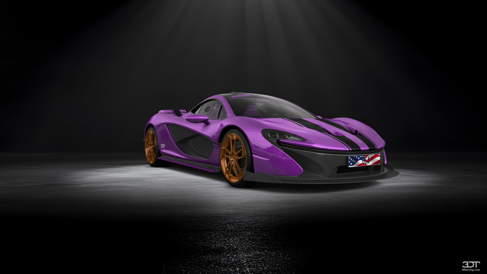 McLaren P1 2 Door Coupe 2013