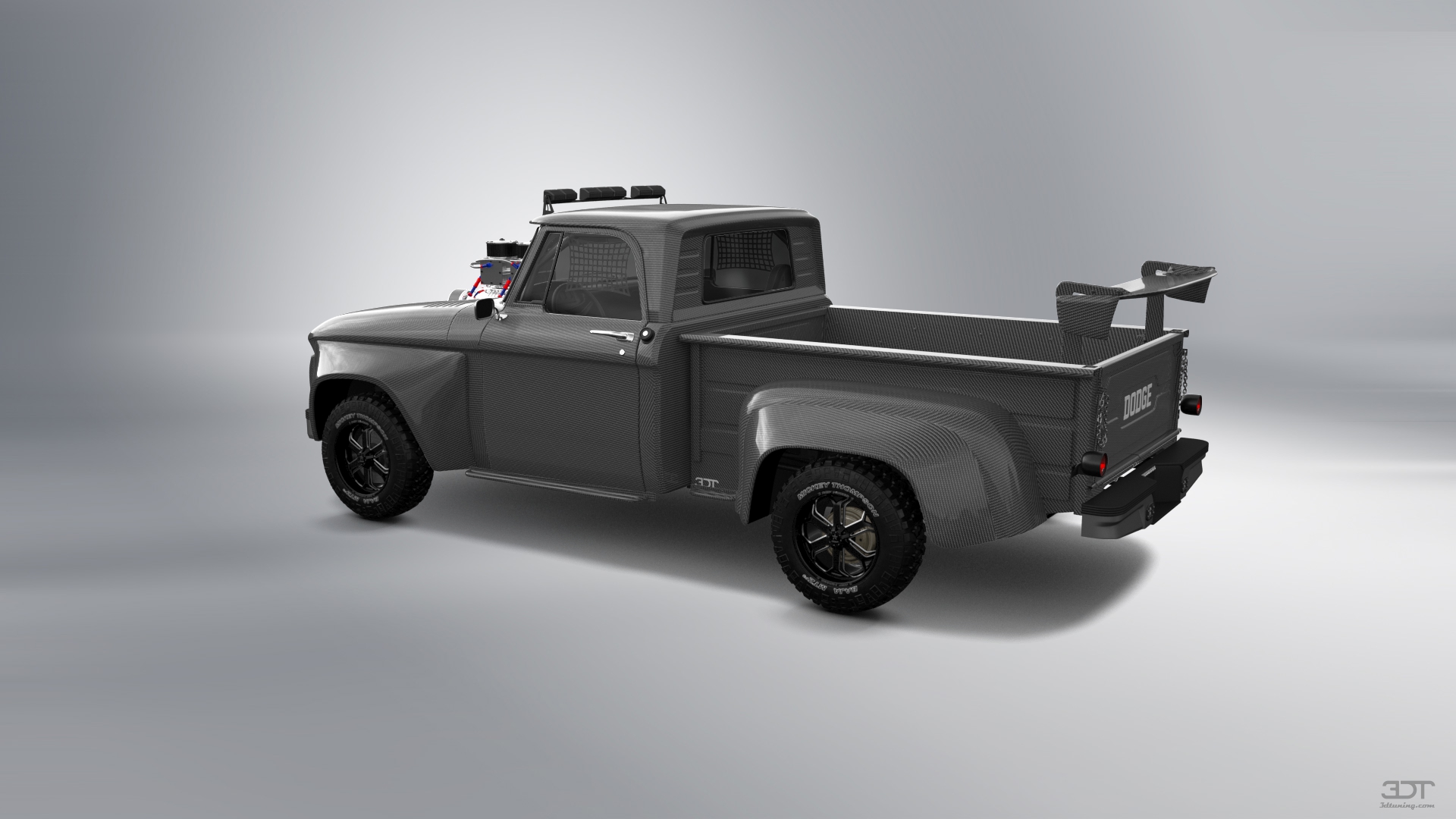 Dodge D-100 Stepside 2 Door pickup truck 1961