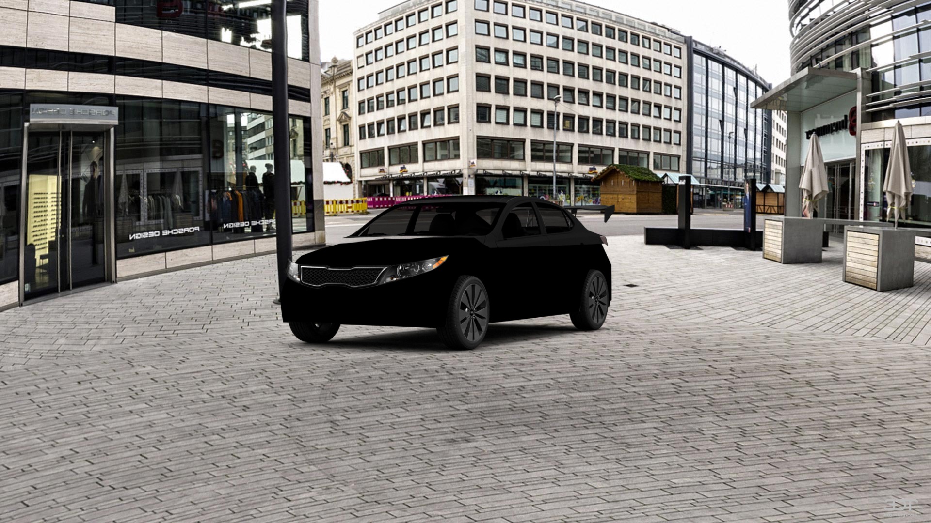 Kia Optima Sedan 2011 tuning