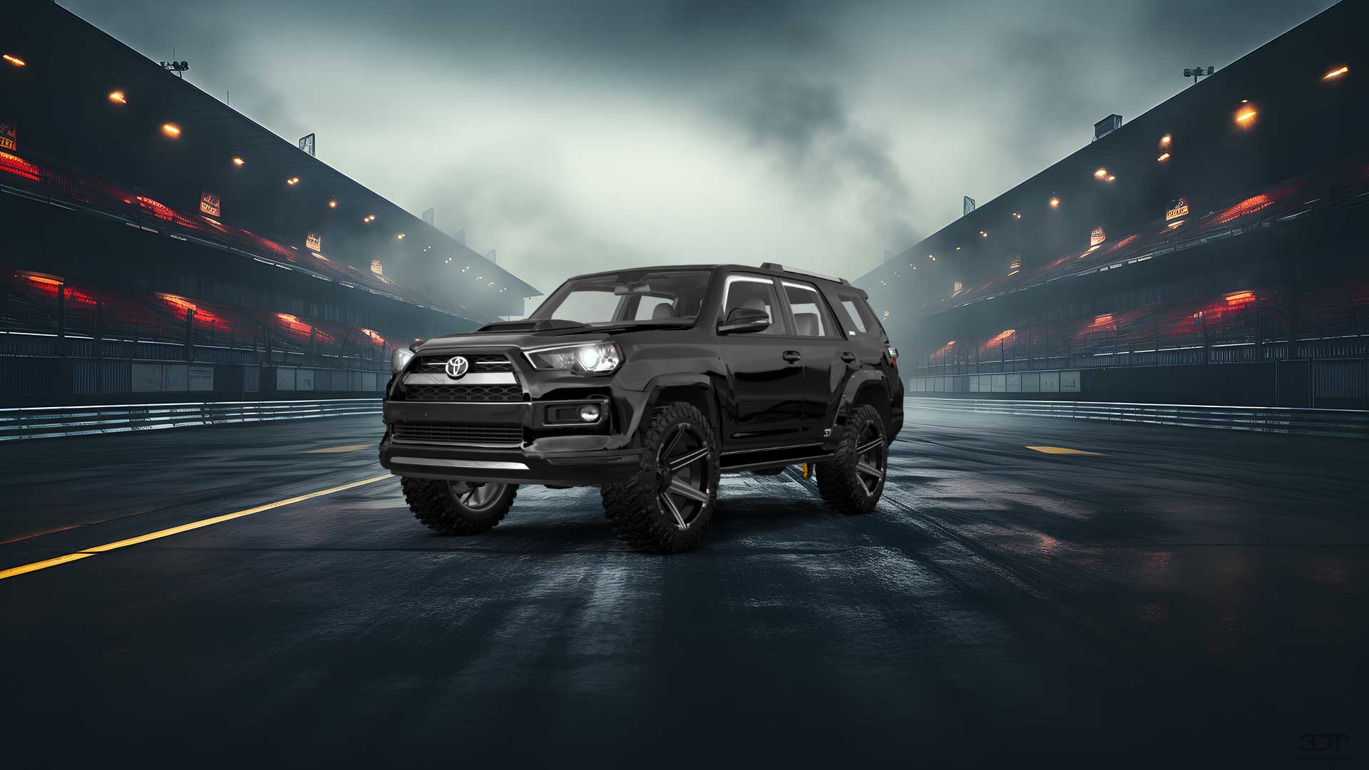 Toyota 4Runner 5 Door SUV 2020 tuning