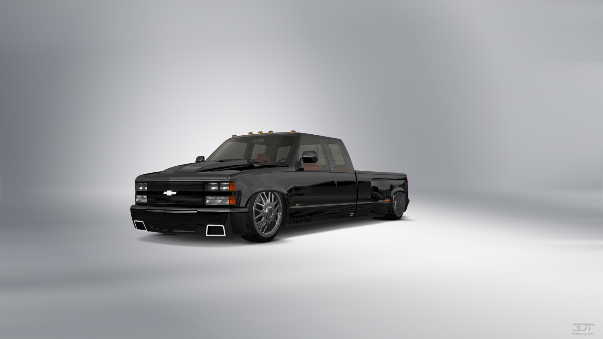 Chevrolet K3500 Extended Cab Pickup Truck 1988