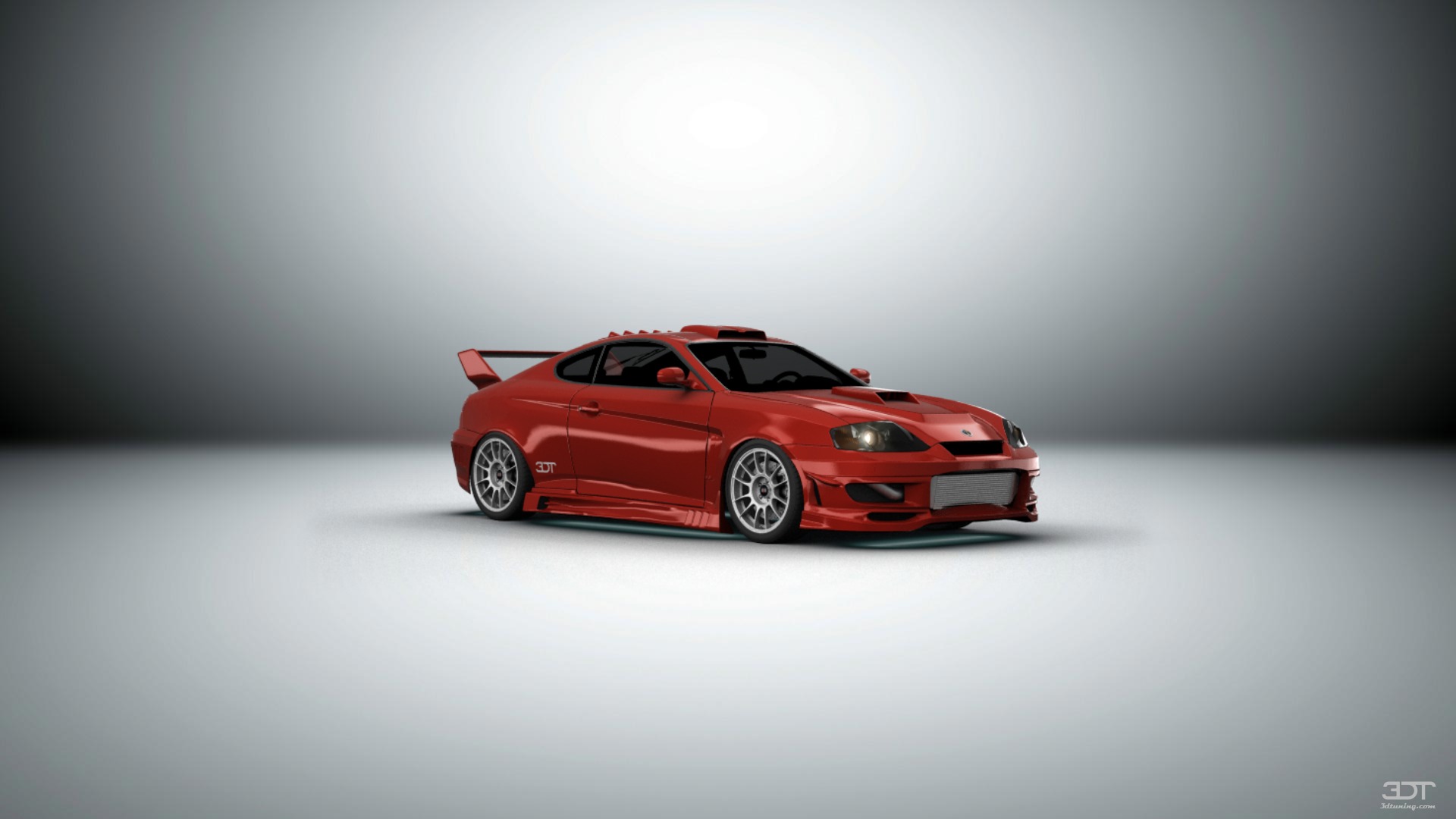 Hyundai Tuscani Elisa Coupe 2003