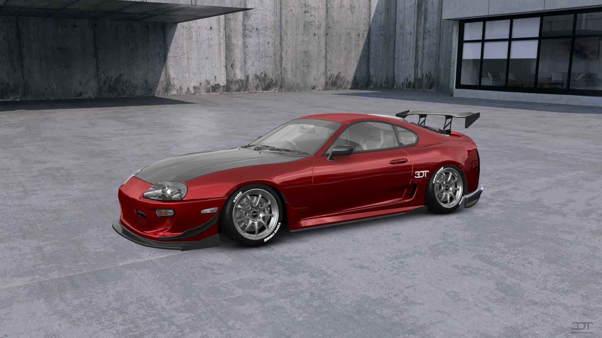 Toyota Supra 2 Door Coupe 2000 tuning