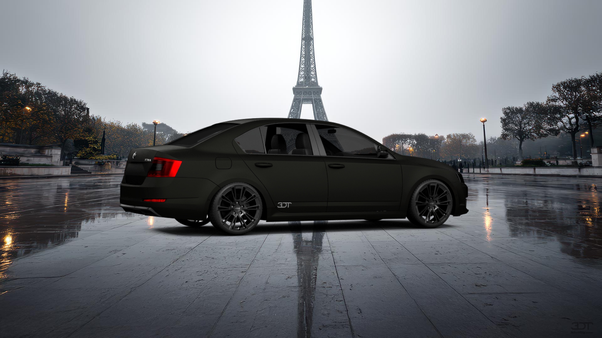 Skoda Octavia Sedan 2013 tuning