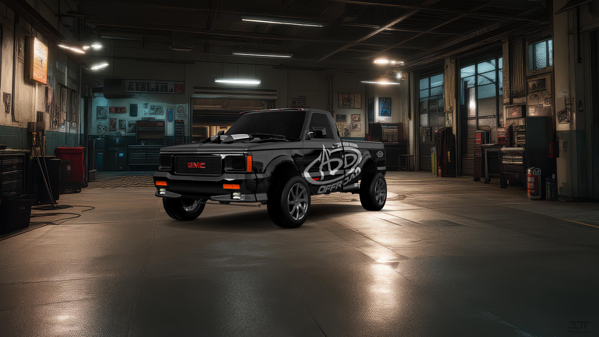 GMC Syclone 2 Door pickup truck 1991 tuning