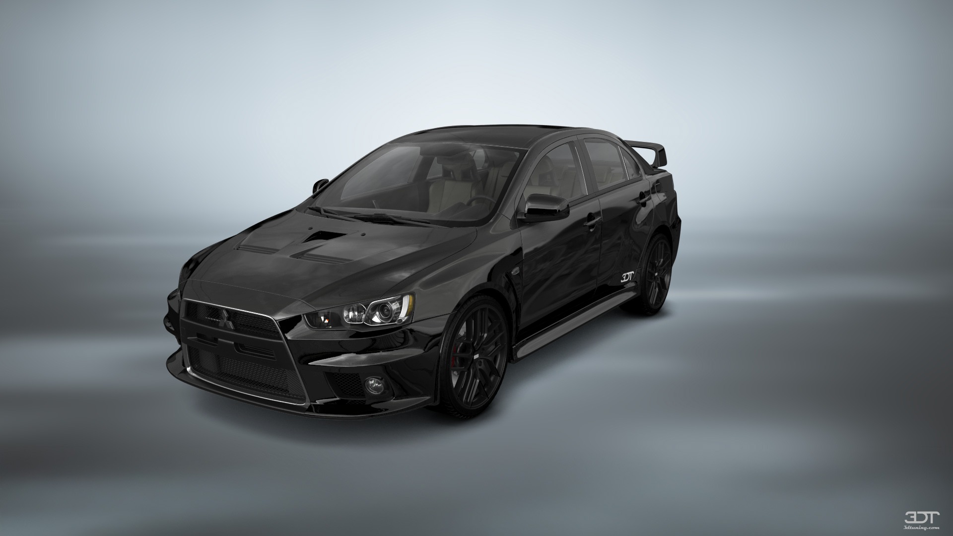 Mitsubishi Lancer Evolution X Sedan 2008