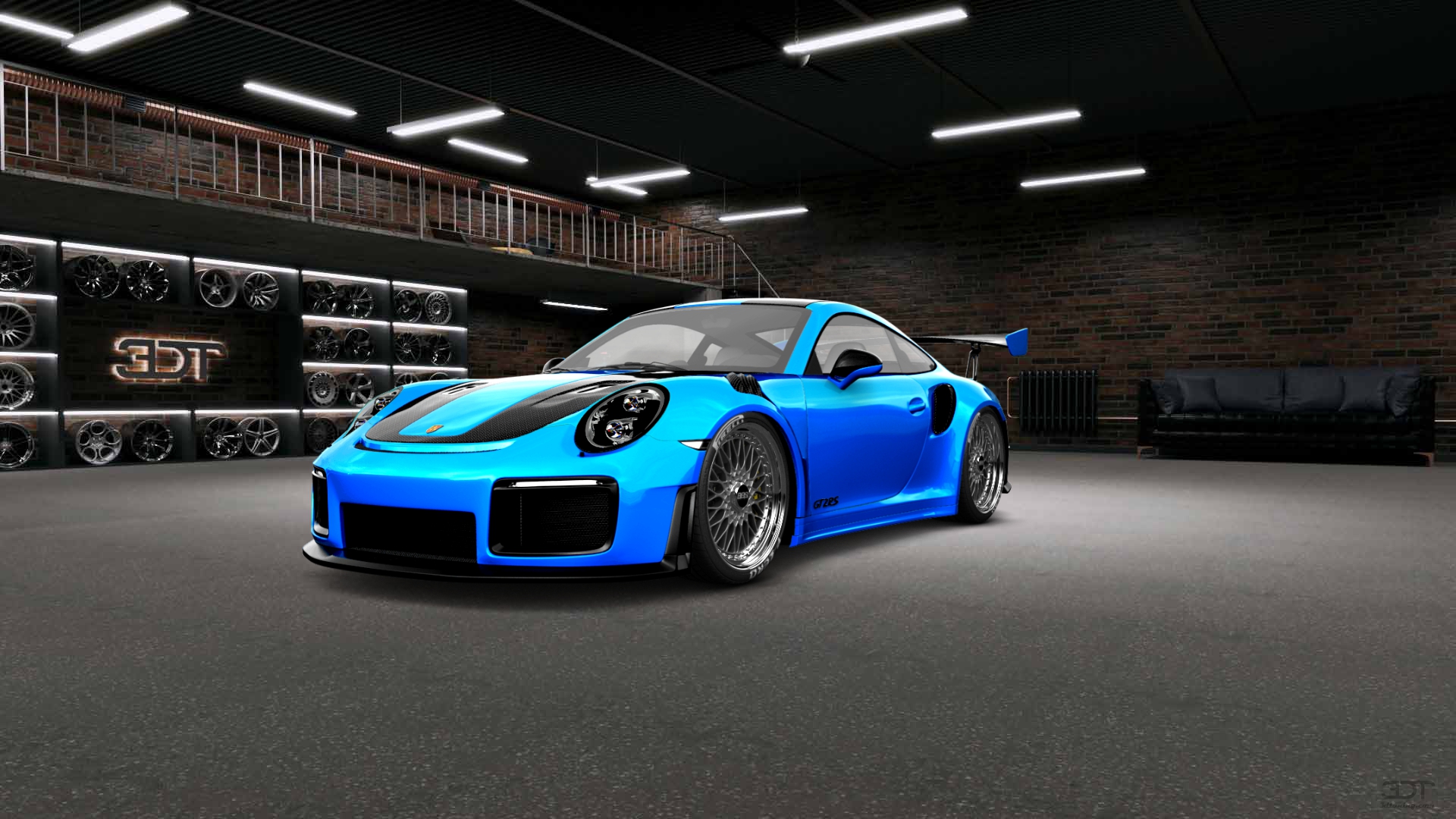 Porsche 911 Turbo S 2 Door Coupe 2014 tuning