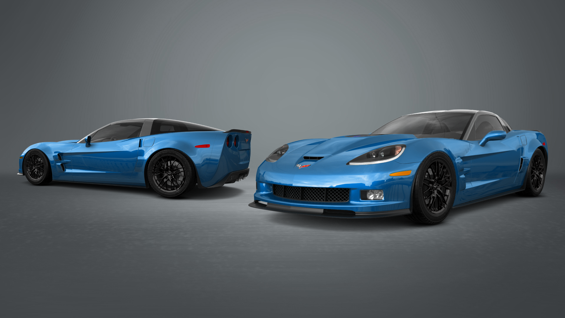 Chevrolet Corvette 2 Door Coupe 2004 tuning