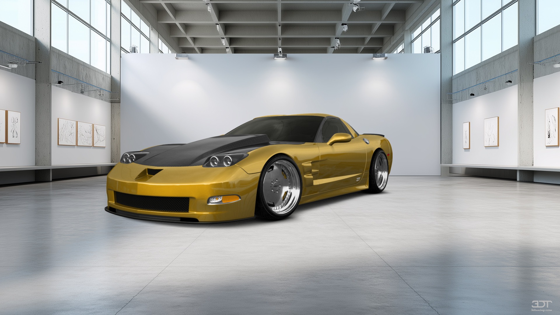 Chevrolet Corvette C5 Fastback 2 Door Coupe 1997 tuning