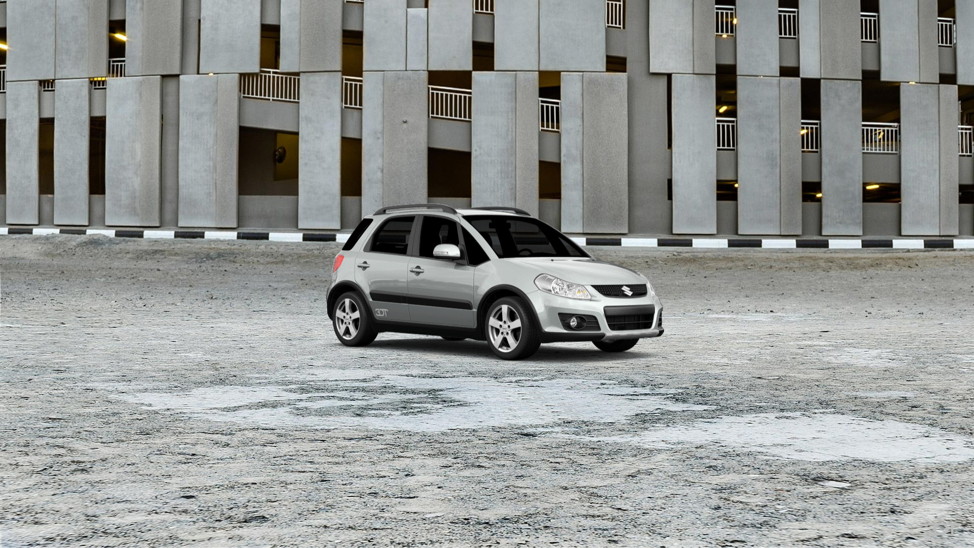 Suzuki SX4 5 Door Hatchback 2010 이미지