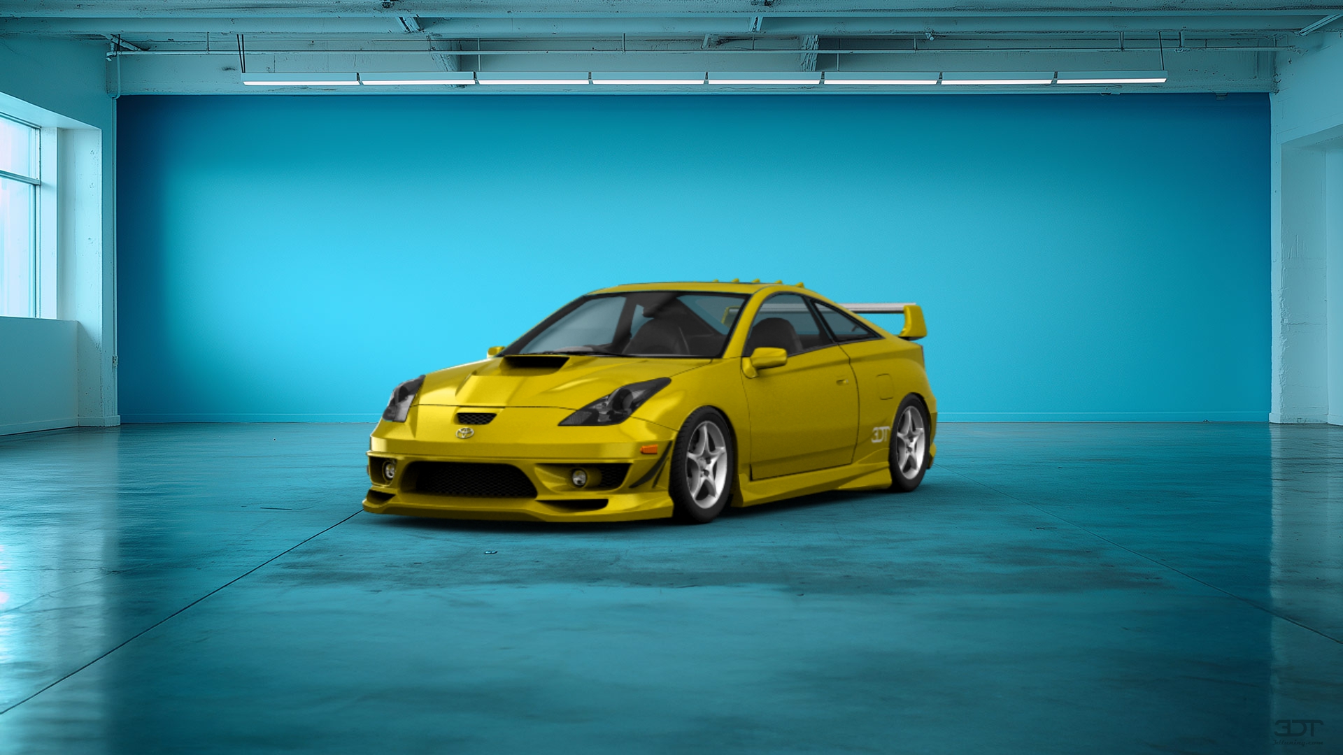 Toyota Celica SS-I Coupe 2003 tuning