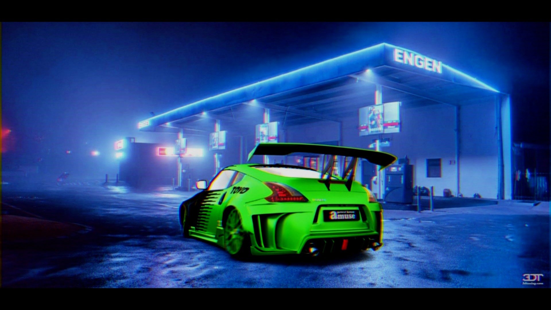 Mythicrages Car Garage 3dtuning