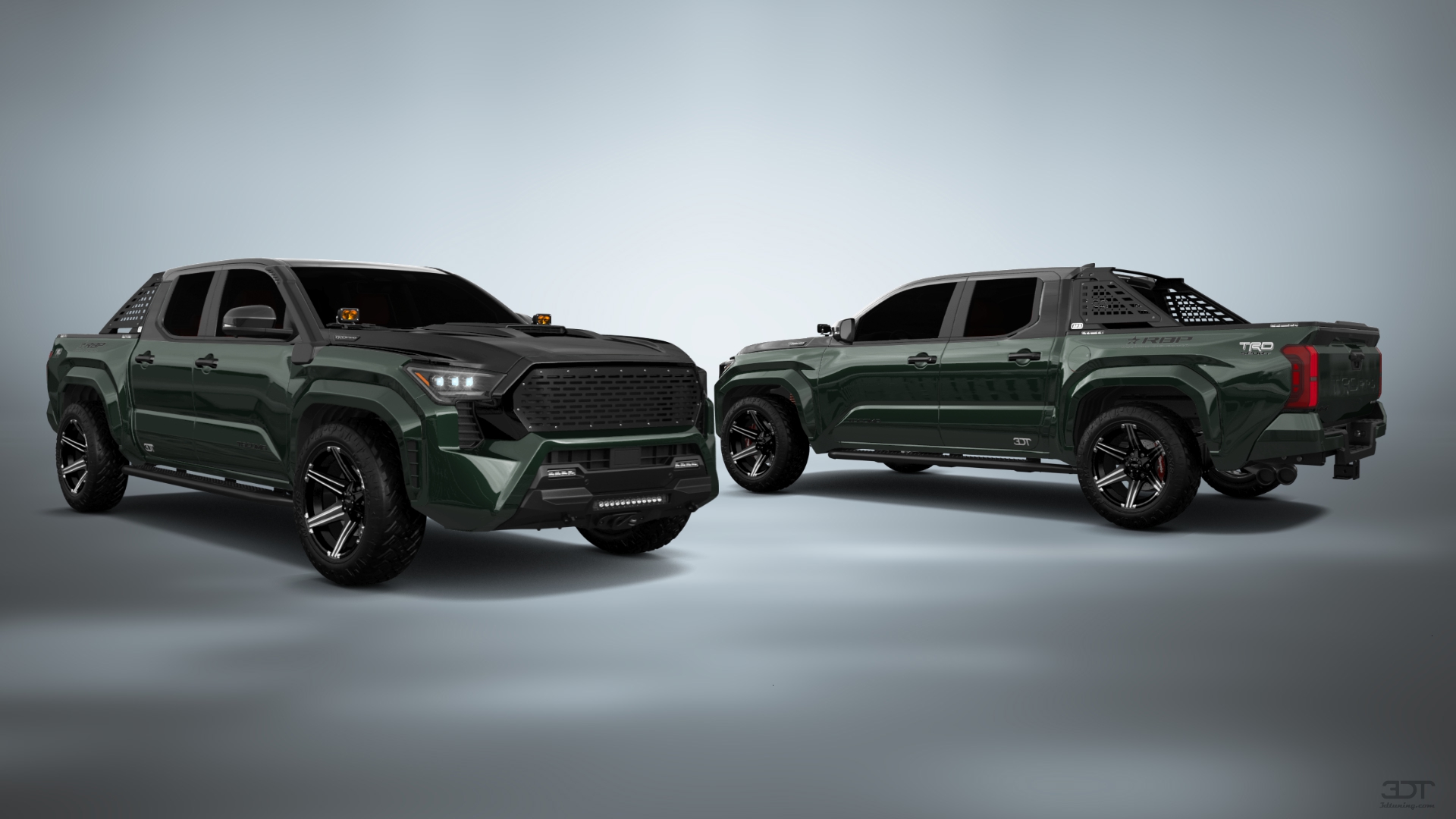 Toyota Tacoma Crew Cab 4 Door pickup truck 2024 tuning