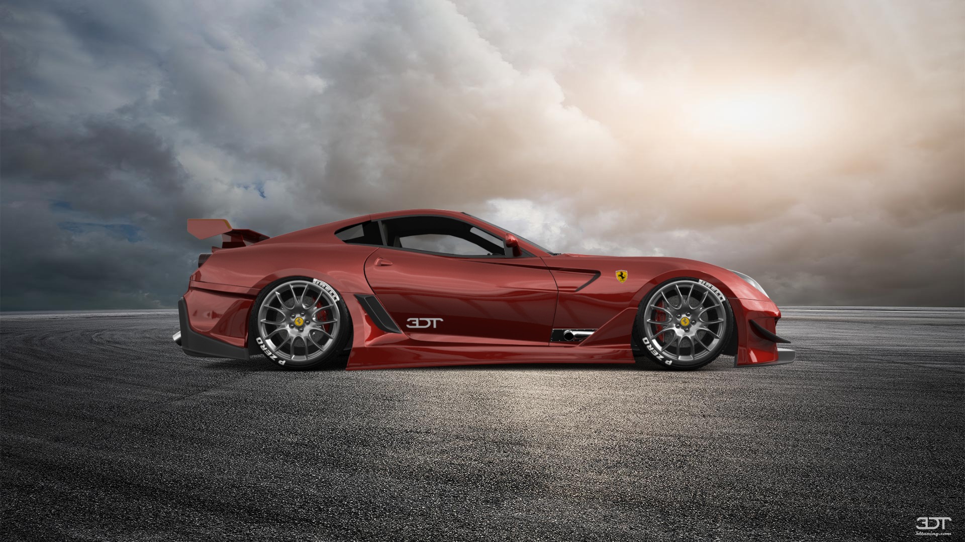 Ferrari 599 2 Door Coupe 2012
