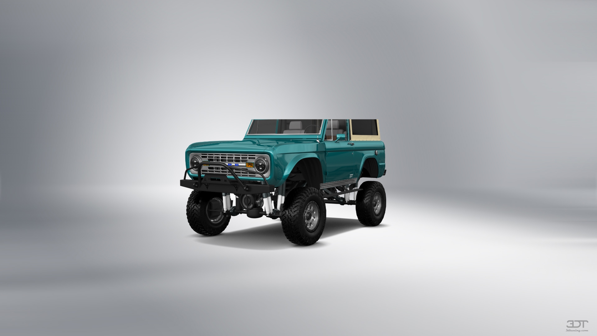 Ford Bronco 3 Door SUV 1965 tuning