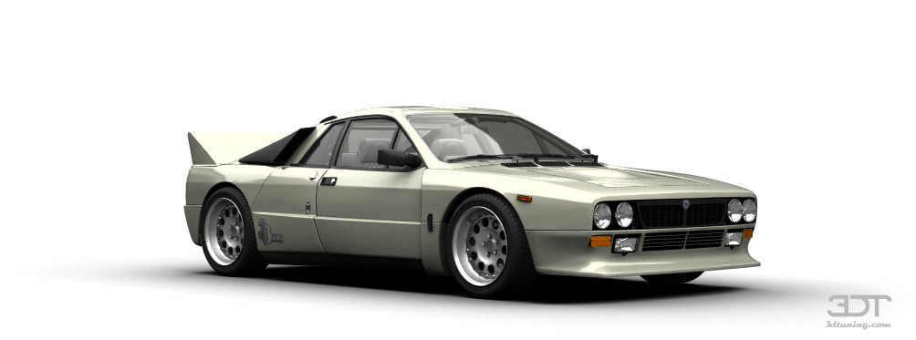 Tuning Lancia Rally 037 Coupe 1982