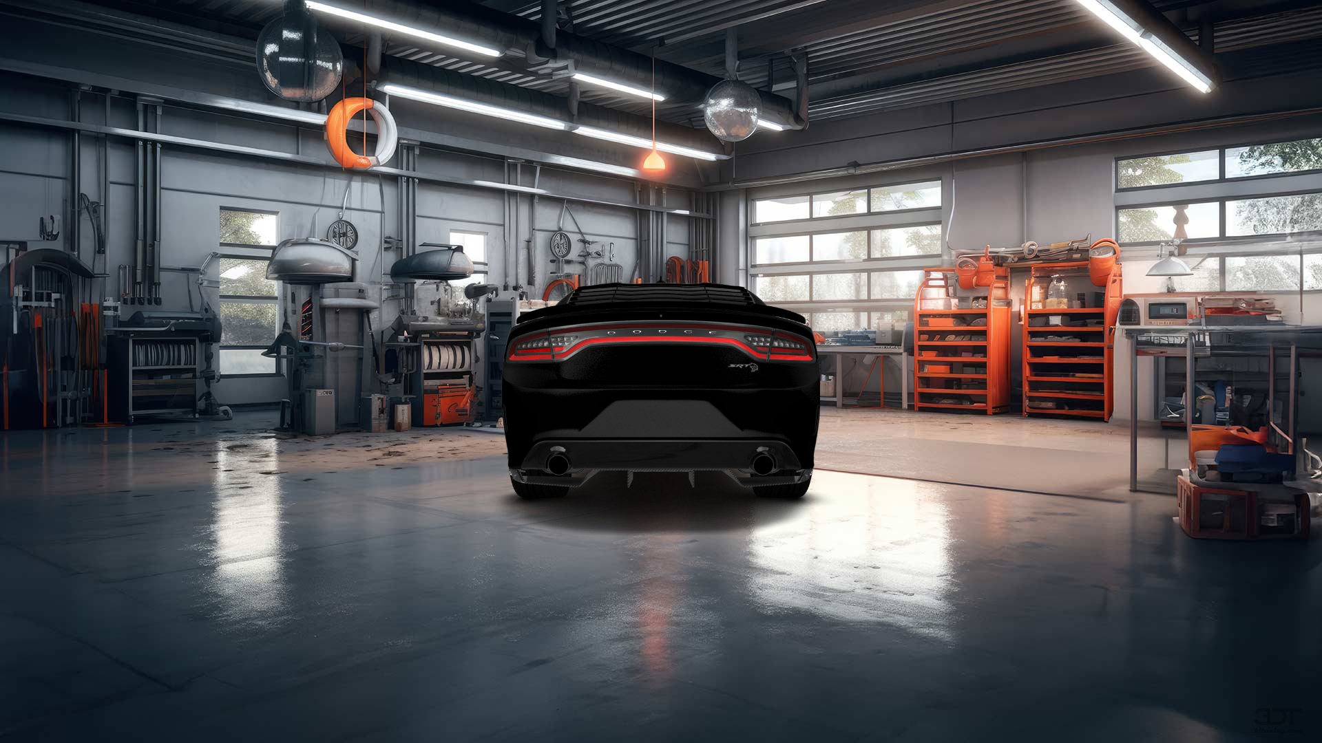 Dodge Charger 4 Door Saloon 2015 tuning