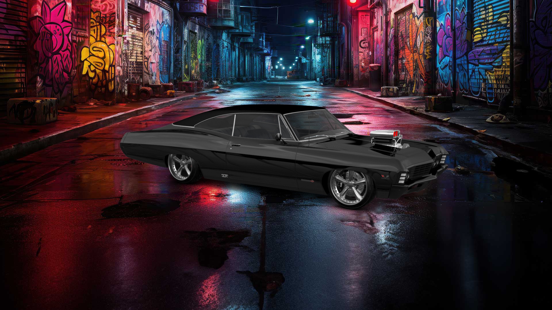 Chevrolet Impala SS 2 Door Coupe 1965