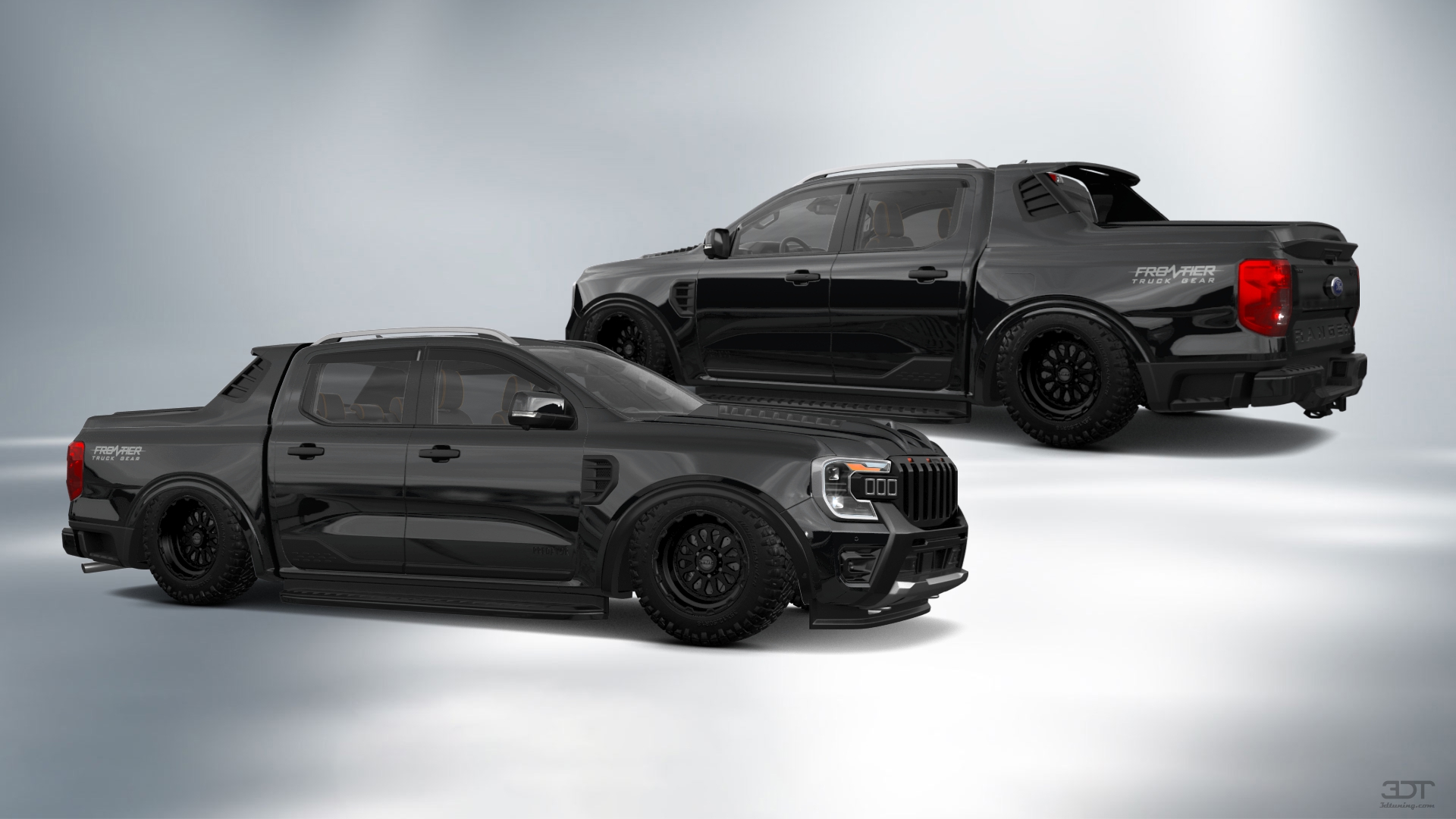 Ford Ranger 4 Door pickup truck 2022 tuning