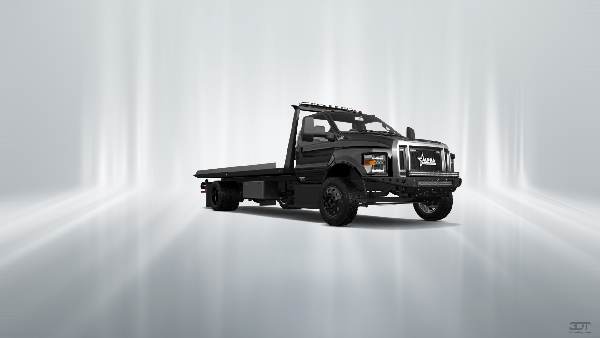 Ford F-650 Tow Truck Pickup 2016