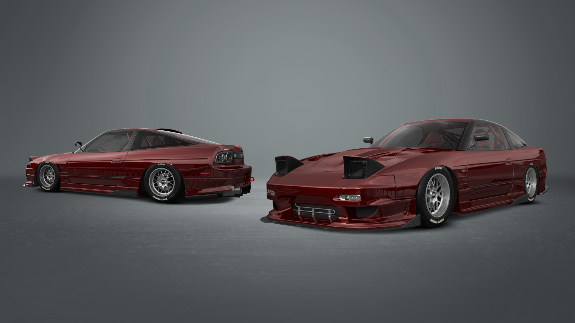 Nissan 240SX 3 Door Hatchback 1989 tuning