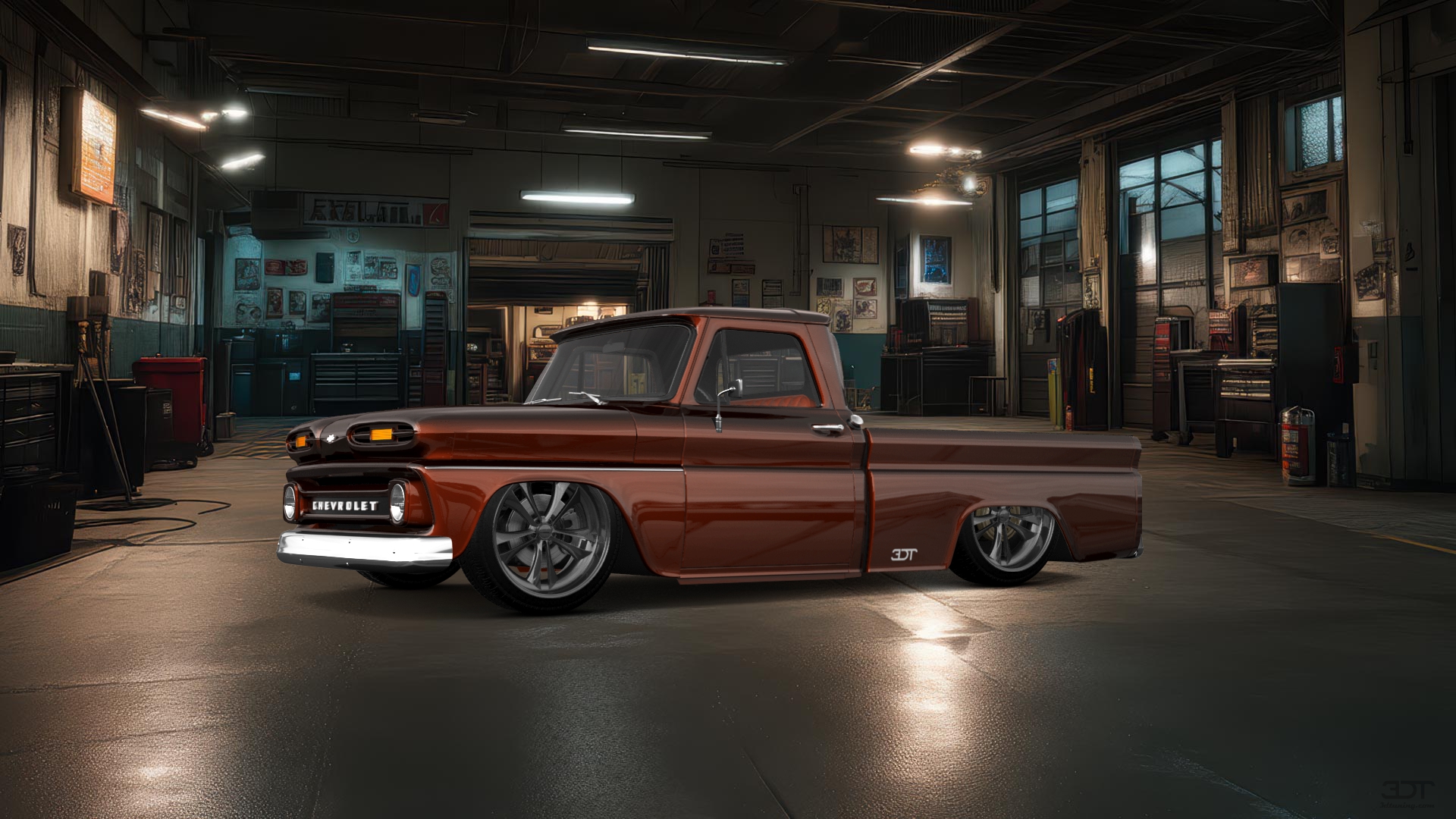 Chevrolet C-10 3 Door SUV 1962 tuning