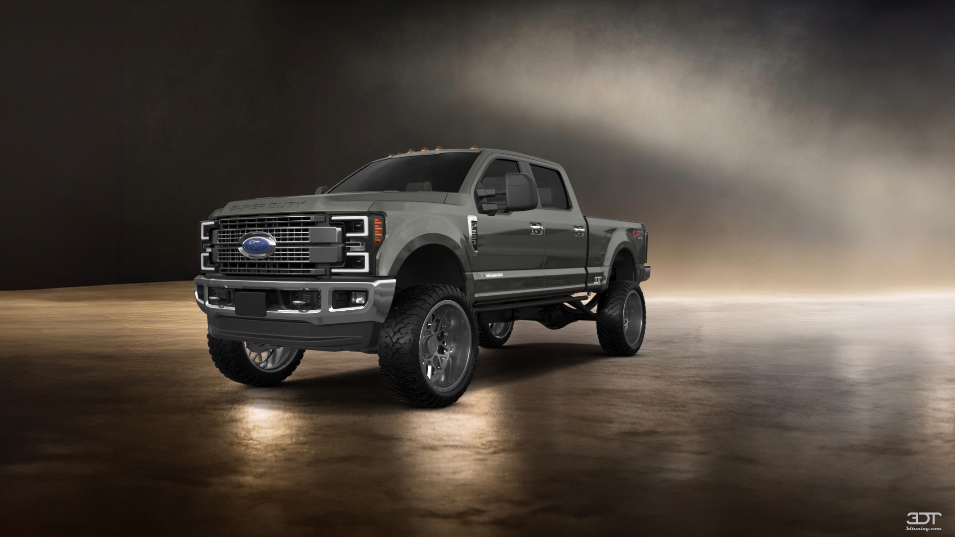 Ford F-250 Truck 2018 tuning
