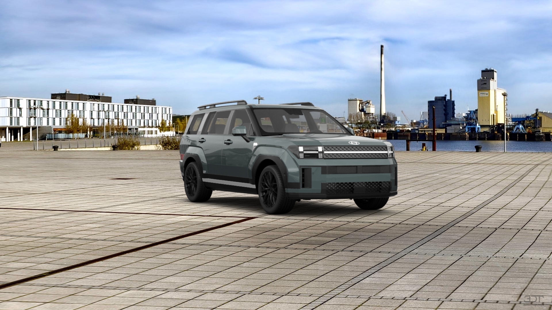 Hyundai Santa Fe 5 Door SUV 2024 tuning