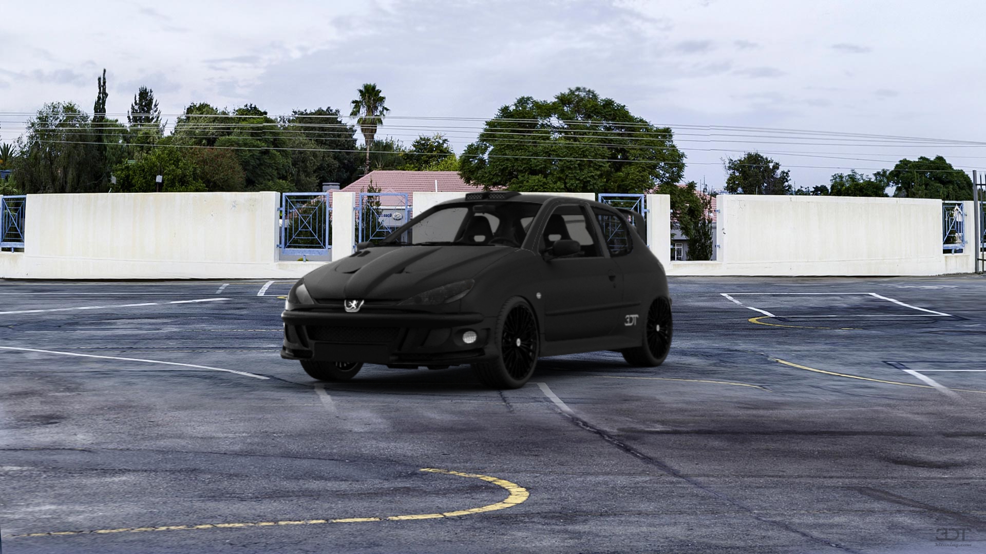 Peugeot 206 3 Door Hatchback 1998 tuning