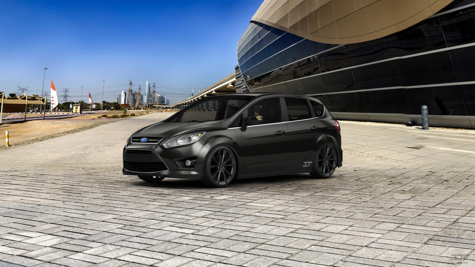 Ford C-MAX 5-door MPV 2011