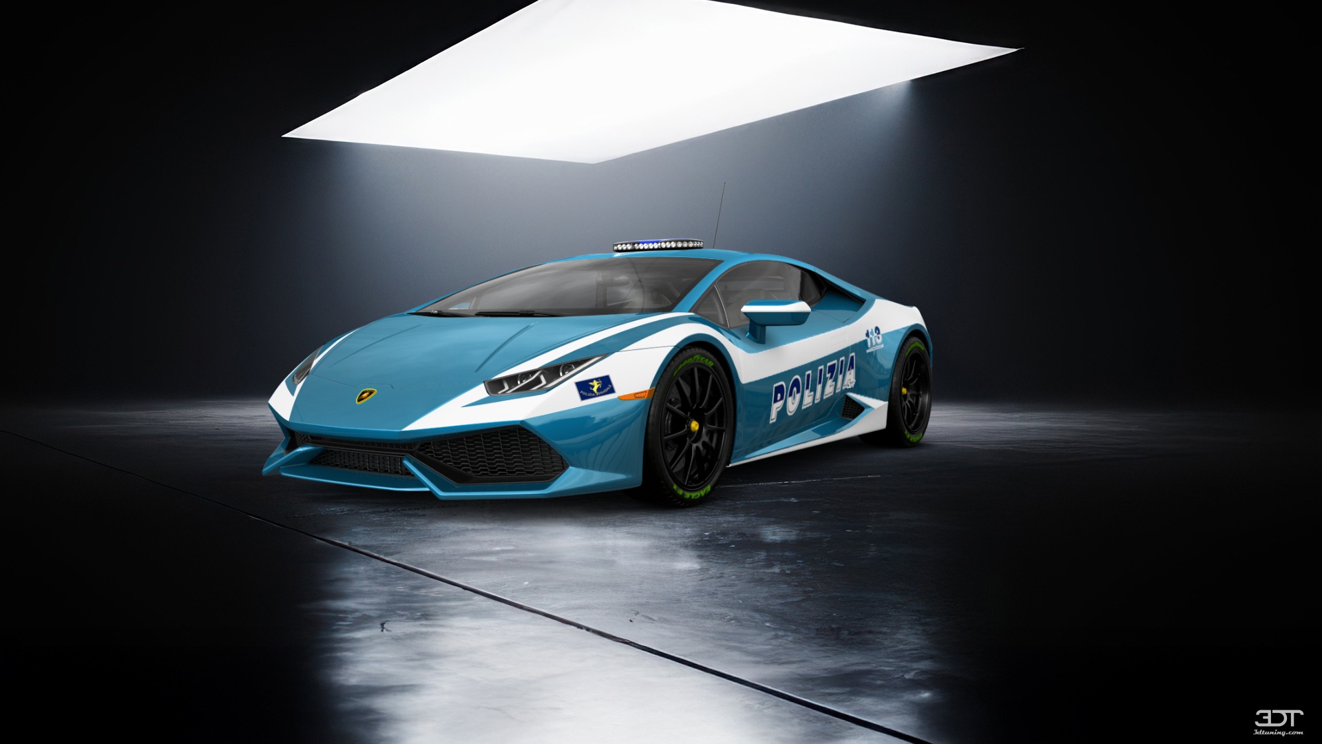 Lamborghini Huracan 2 Door Coupe 2014 tuning