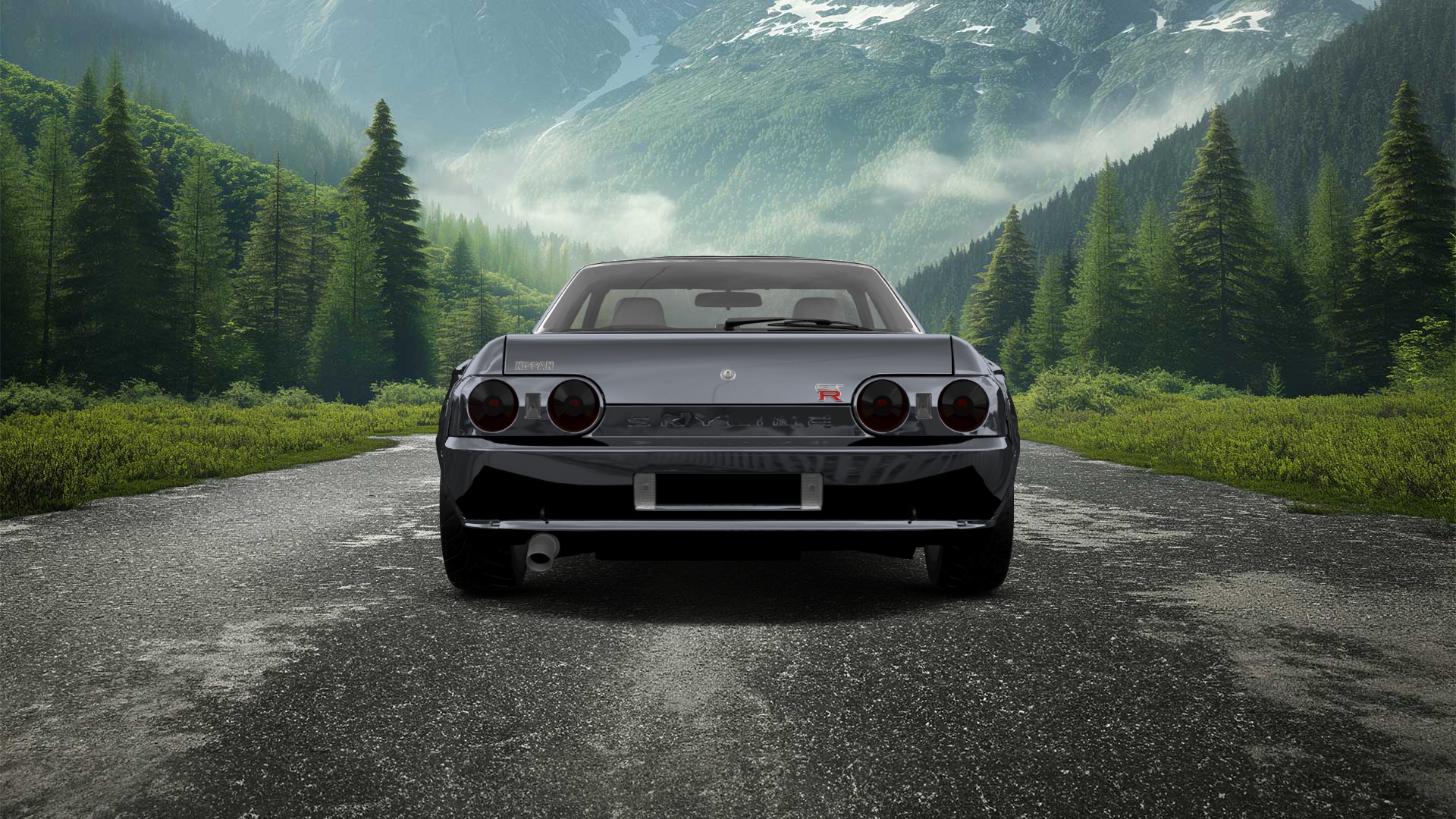 Nissan Skyline GT-R 2 Door Coupe 1989