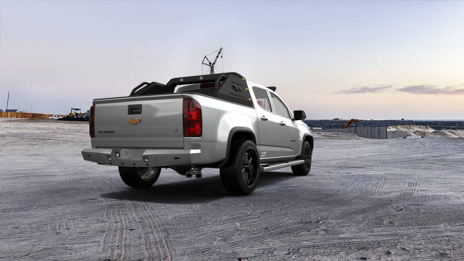 Chevrolet Colorado Crew Cab 4 Door pickup truck 2015