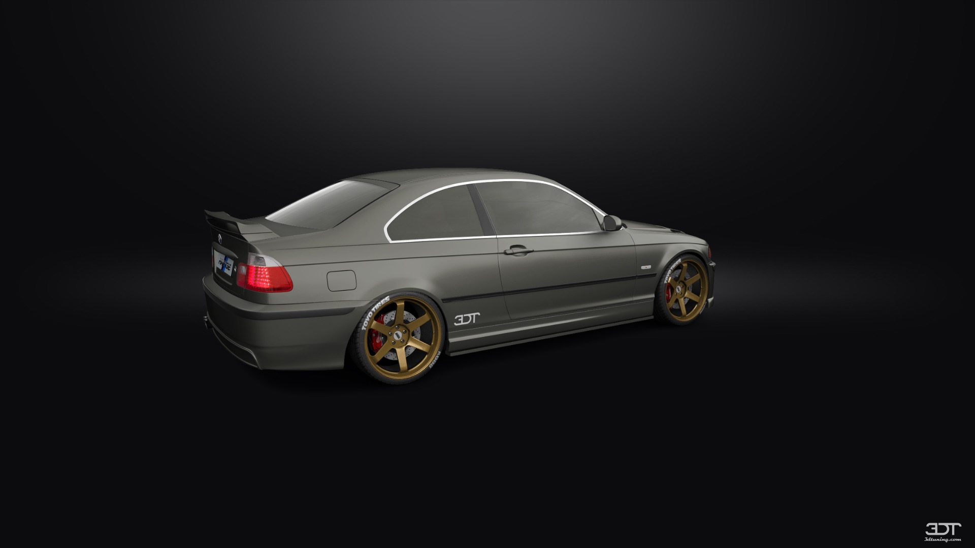BMW 3 Series 2 Door Coupe 2001